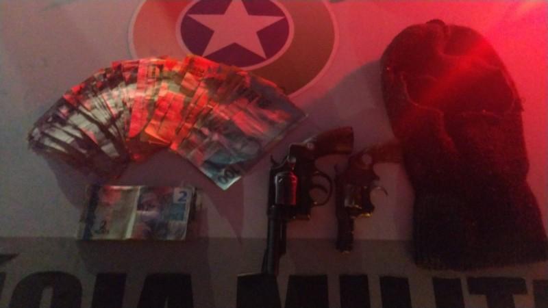 Treviso: PM prende terceiro envolvido em assalto e recupera dinheiro roubado