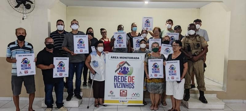 Primeira reunião da Rede de Vizinhos do Rio Maina aponta demandas para a segurança no bairro