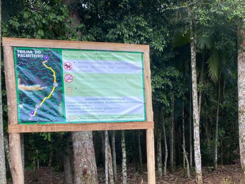 Cocal do Sul ganha Trilha Ecológica do Palmiteiro