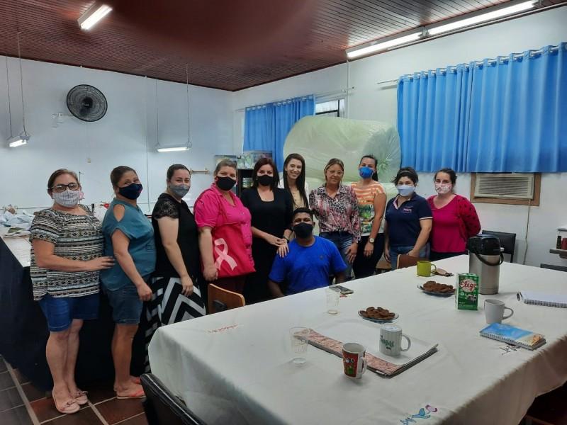 Rede Feminina de Combate ao Câncer será implantada em Forquilhinha