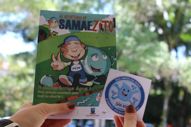 Dia Mundial da Água é comemorado com ações educativas em Urussanga