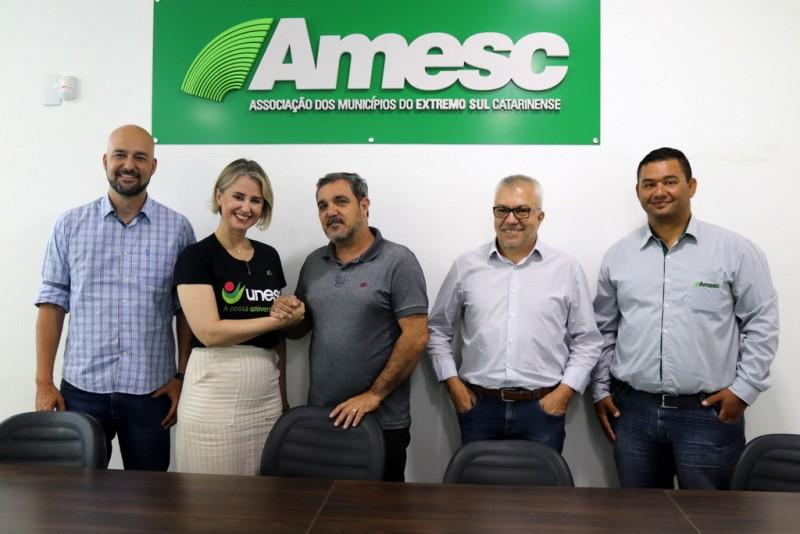 Unesc inicia entrega do Plano de Desenvolvimento da Amesc em abril