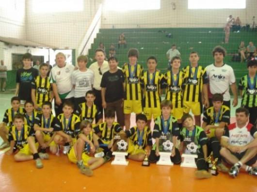 Amistoso no intervalo de Tigre x Caxias