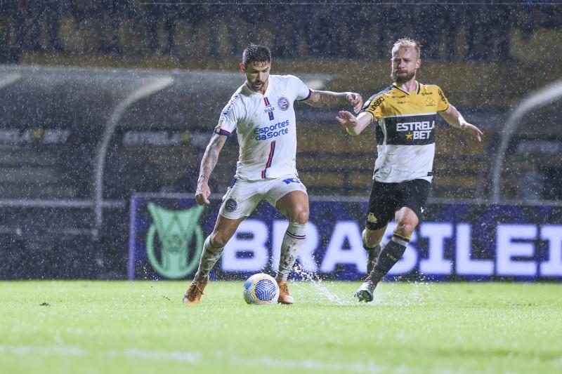 Criciúma abre 2 a 0, mas cede empate contra o Bahia e chega ao quarto jogo sem triunfo 