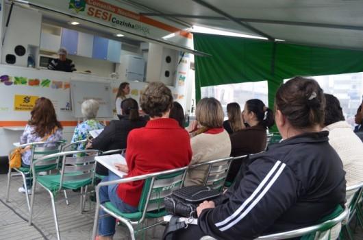 Librelato e Sesi oferecem curso de culinária em Capivari de Baixo