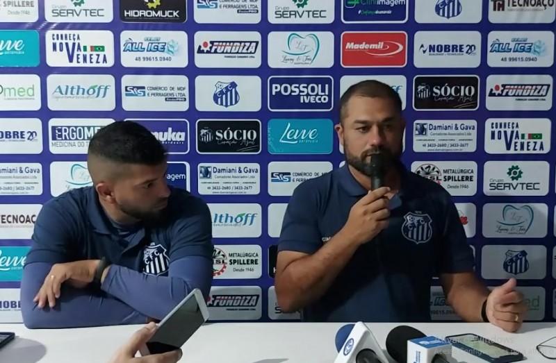 Serraninho credita derrota do Caravaggio à falta de experiência e calma