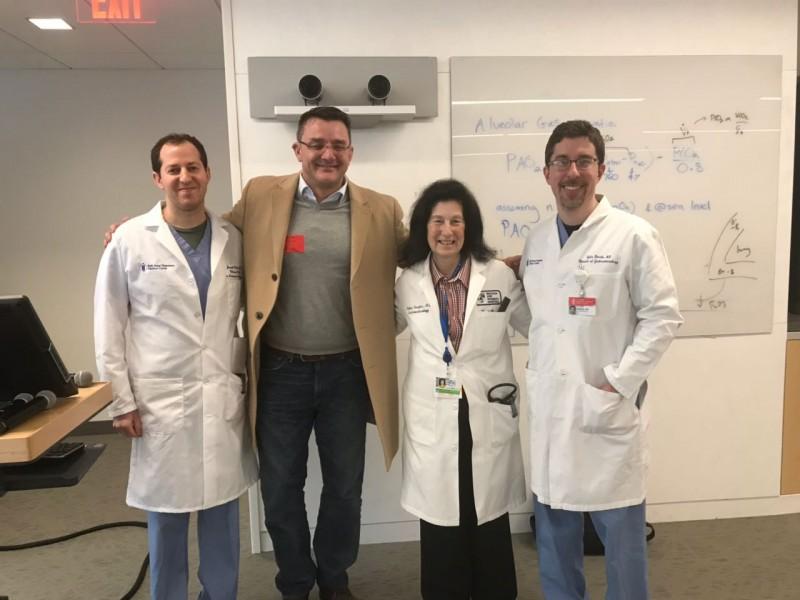 Professor da Unesc participa de estágio no Harvard Medical Center
