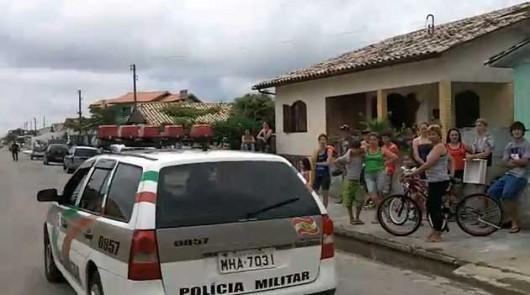 Veranistas protestam e exigem prisão de ladrão no Rincão (vídeo)