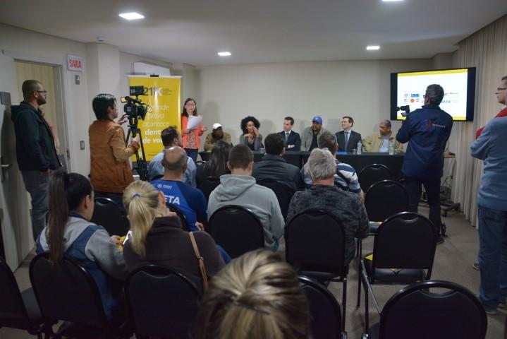Criciúma já vive o clima da 3ª Meia Maratona Caixa