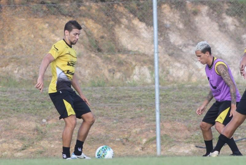 Antes da estreia, muito trabalho no Criciúma