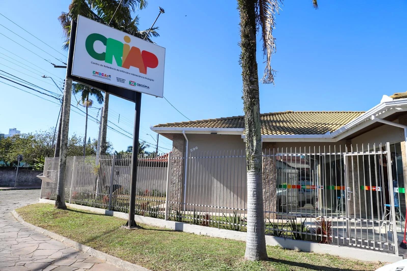 Governo de Criciúma inaugura Centro de Referência da Infância e Adolescência Protegida