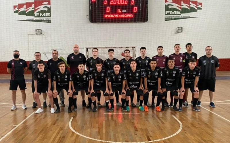 Taça Brasil de Futsal sub-17 começa neste domingo em Criciúma