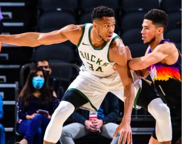 5º jogo entre Bucks e Suns. Vem série histórica por aí?