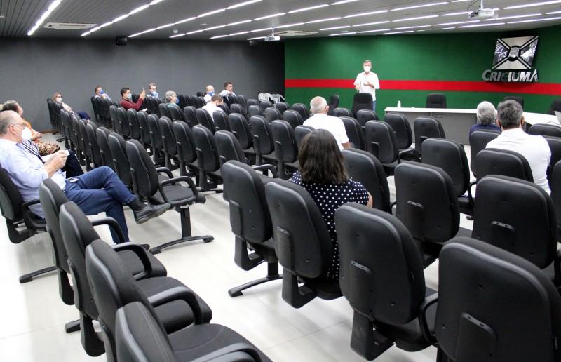 Coronavírus: primeira reunião do Comitê de Gerenciamento dos Gastos Públicos ocorre em Criciúma