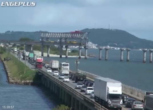 BR-101: filas e atropelamento na manhã desta terça-feira