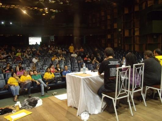 Professores do Estado planejam manifestação para esta sexta-feira