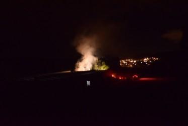 Incêndio atinge indústria de plástico em Orleans