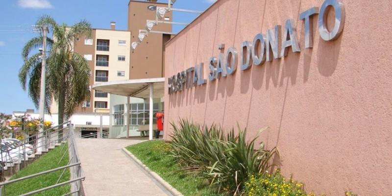 Paciente de Braço do Norte com coronavírus é transferido para o Hospital São Donato, em Içara 