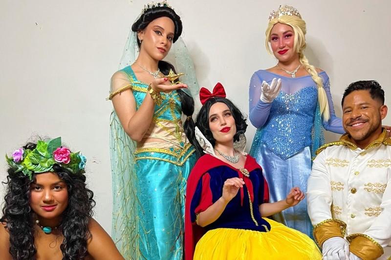 Musical Encontro das Princesas é nesta quinta-feira no Criciúma Shopping