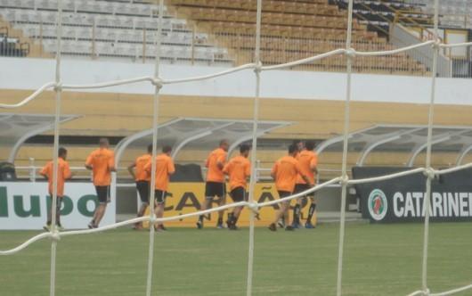 Tigre inicia preparativos para encarar o Figueirense