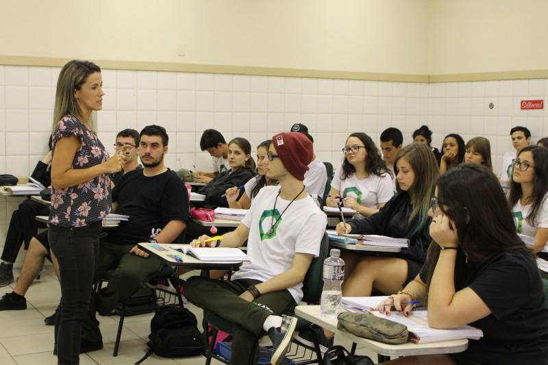 Estudantes da Satc retornam às atividades nesta segunda