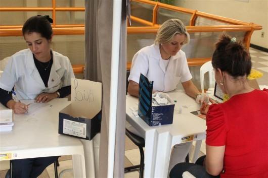 Cerca de 500 exames de Hepatite C foram feitos no Hospital São José