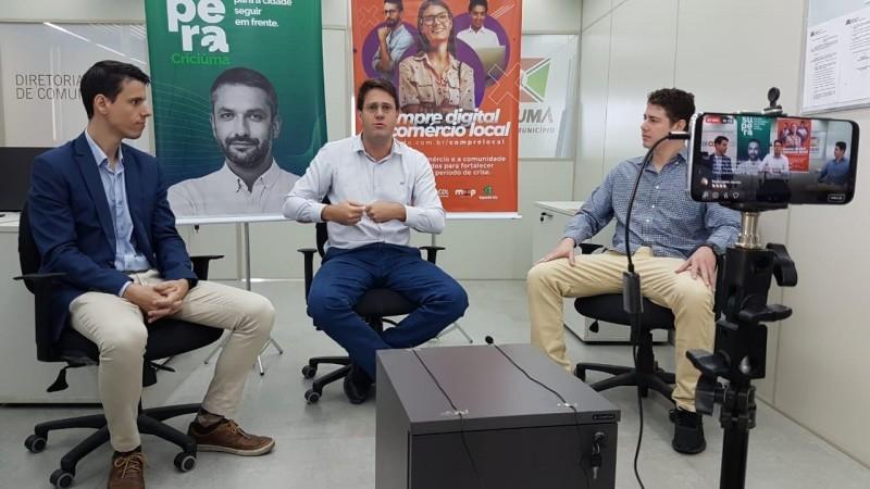 Campanha Compre Digital do Comércio Local registra mais de 80 lojistas cadastrados em Criciúma