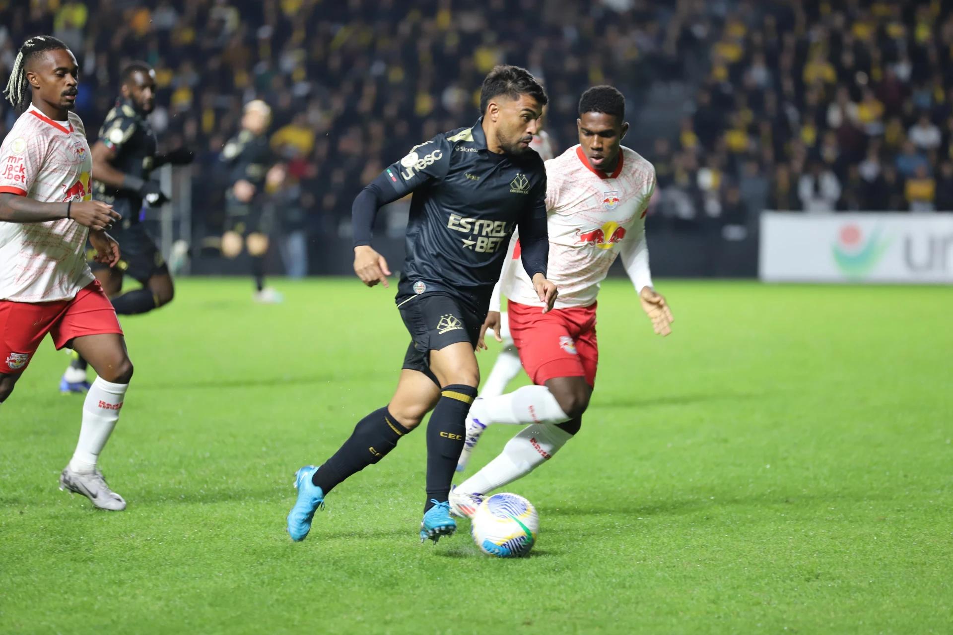 CBF divulga datas dos jogos de Criciúma e Bragantino pela terceira fase da Copa do Brasil