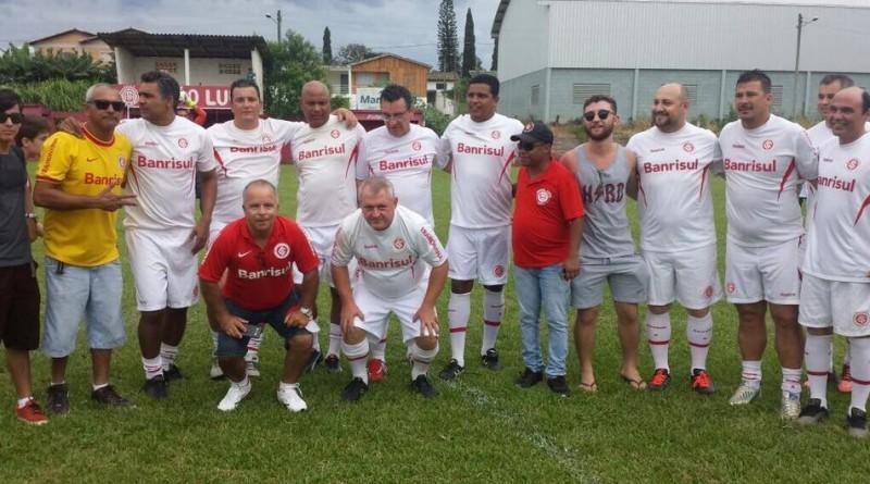 Uma festa dos colorados no São Luiz