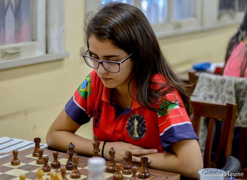 Içarense é a única catarinense convocada para a 43ª Olimpíada da modalidade