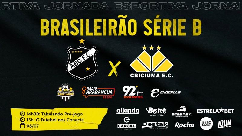 Ao vivo: O Futebol nos Conecta com o melhor de ABC e Criciúma