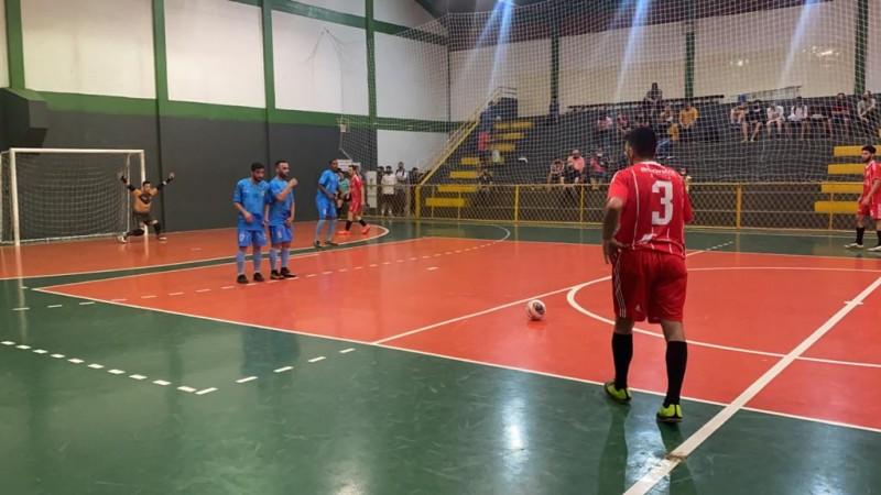 Dois jogos abrem o Campeonato Municipal de Futsal de Cocal do Sul