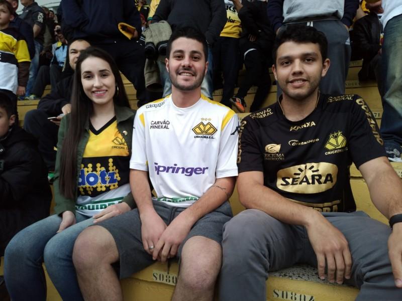 Mais de cinco mil pessoas comparecem ao Majestoso para conferir vitória do Criciúma