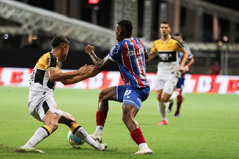 Copa do Brasil: Criciúma perde para o Bahia na ida da 3ª fase