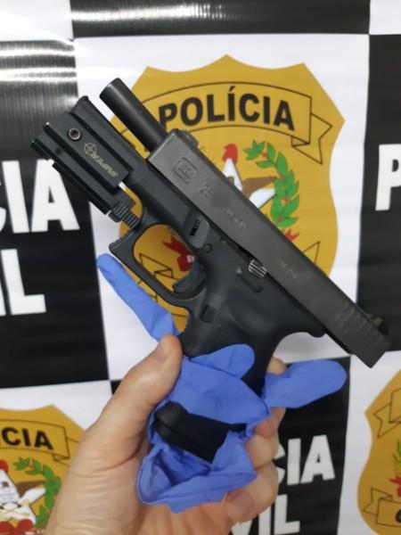 Polícia encontra arma usada no duplo homicídio em Morro dos Conventos