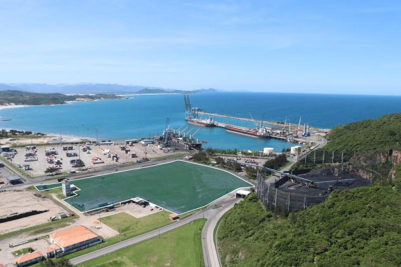 Lançado edital para arrendamento transitório do Terminal de Granéis Minerais do Porto de Imbituba
