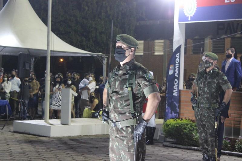 Tenente-coronel Eduardo Moraes Fonseca assume comando do 28º GAC