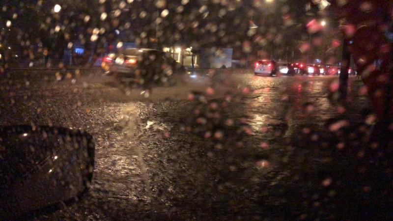 Chuva volta a alagar alguns pontos em Criciúma