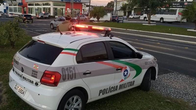 Após ameaçar a própria mãe e dizer que colocaria fogo na casa, suspeito é preso pela PM