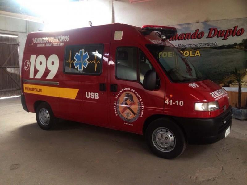 Bombeiros Voluntários de Jaguaruna fecham maio com 168 atendimentos  