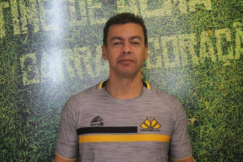 Rogério Inácio é o novo preparador físico do Sub-17 
