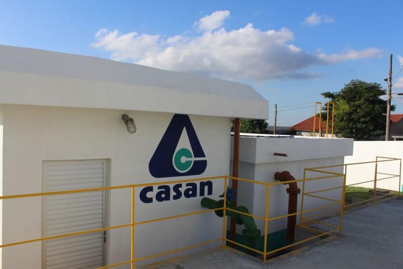 Casan realizará obras para construção de novo reservatório em Içara 