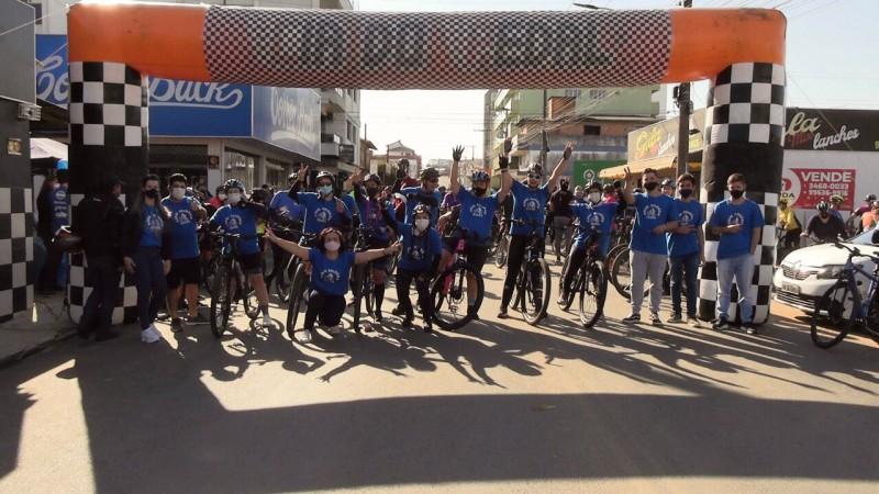 Içara recebe a 2ª edição do Pedal Solidário nesta terça-feira