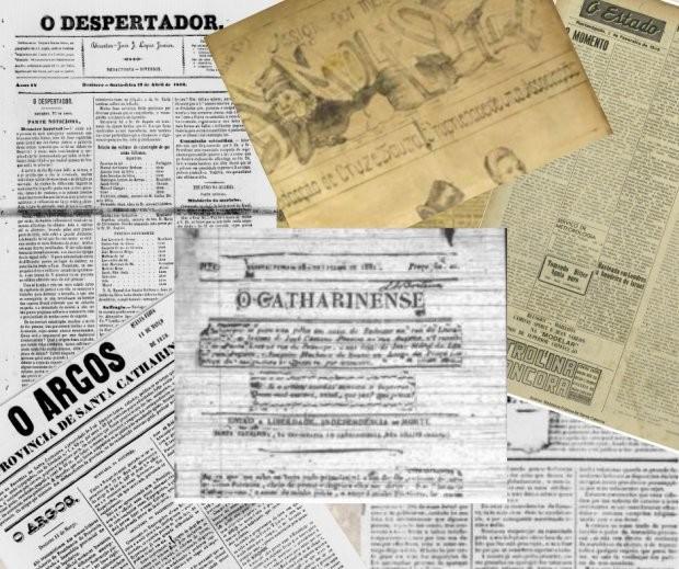 Biblioteca Pública atualiza catálogo de jornais catarinenses com publicações de 1831 a 2019