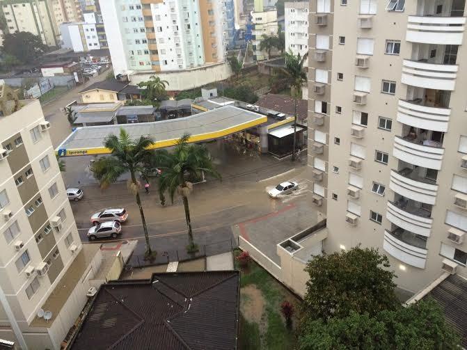 Epagri atualiza dados do acúmulo de chuva desta segunda