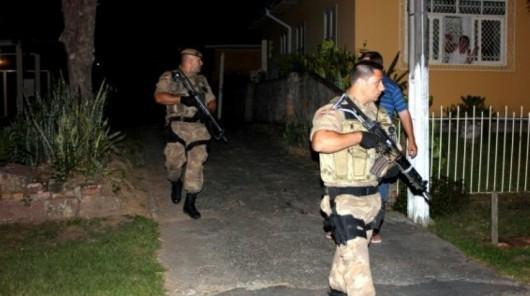 PM de Nova Veneza impede assalto e quatro pessoas são presas 