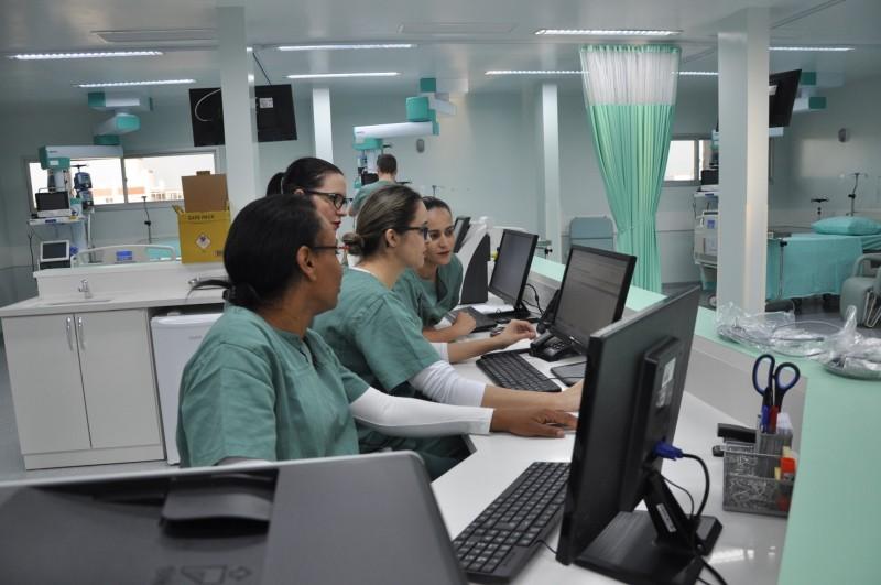 Com atendimento de paciente de Içara, Unidade de Terapia Intensiva começa a funcionar