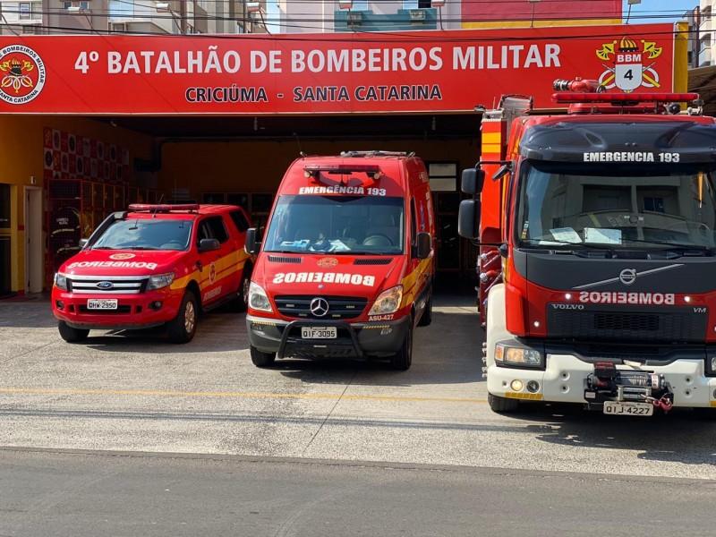 Corpo de Bombeiros alerta sobre golpe em nome da instituição
