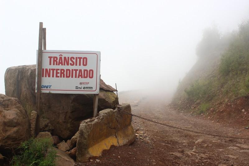 BR-285: Serra da Rocinha terá detonação de rochas e trânsito será bloqueado 