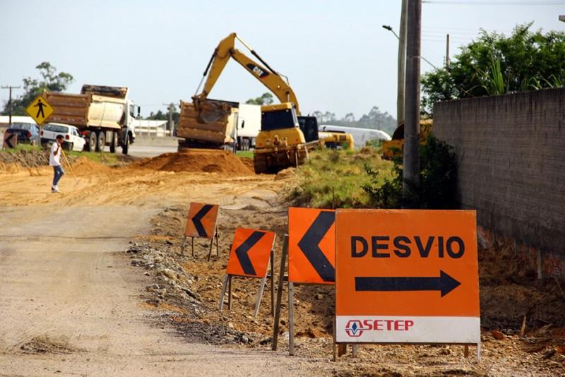 DNIT/SC vai reduzir trabalhos na BR-101, nos próximos dias